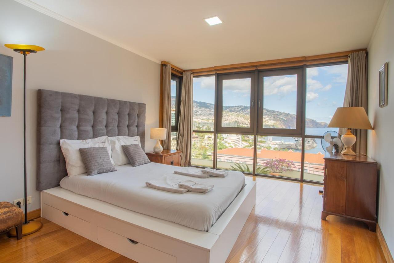 Flh Funchal Amazing Sea View Apartment With Pool Dış mekan fotoğraf