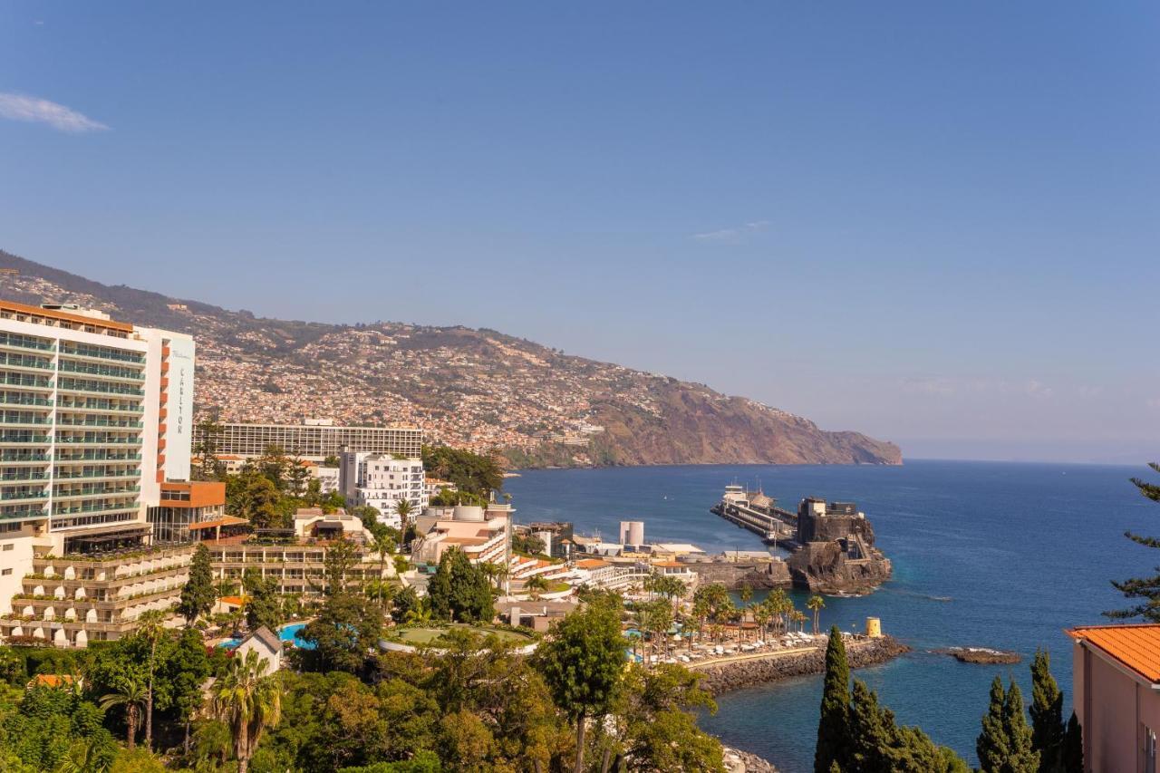 Flh Funchal Amazing Sea View Apartment With Pool Dış mekan fotoğraf