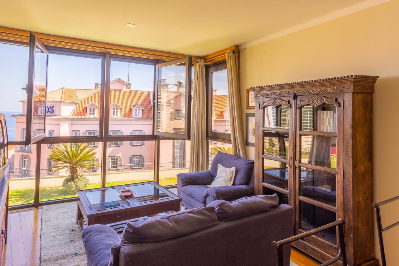 Flh Funchal Amazing Sea View Apartment With Pool Dış mekan fotoğraf